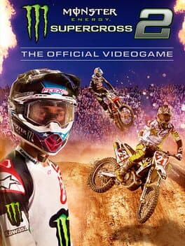 Monster Energy Supercross: The Official Videogame 2 cover art