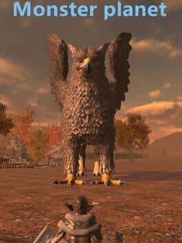 Monster planet cover art