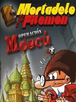 Mortadelo y Filemón: Operación Moscú cover art