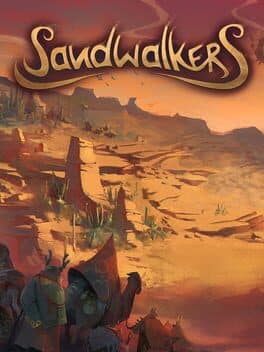 Sandwalkers cover art
