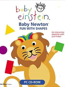 Baby Einstein: Baby Newton Fun With Shapes cover art