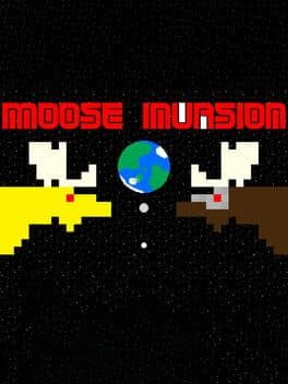 Moose Invasion cover art