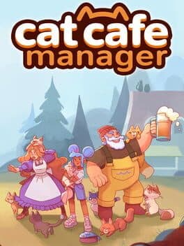 Cat Cafe Manager cover art