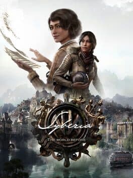 Syberia: The World Before cover art