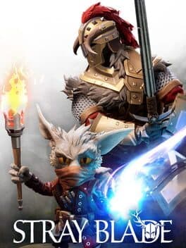 Stray Blade cover art