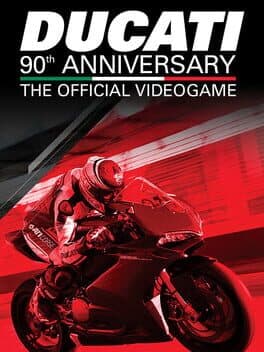 Ducati: 90th Anniversary - The Official Videogame cover art