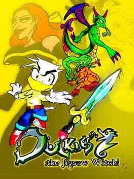 Duckles: the Jigsaw Witch cover art