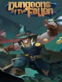 Dungeons of the Fallen cover art