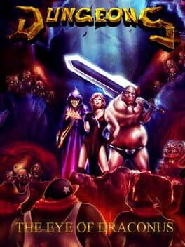 Dungeons: The Eye of Draconus cover art