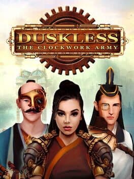 Duskless: The Clockwork Army cover art