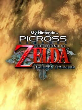 My Nintendo Picross: The Legend of Zelda Twilight Princess cover art