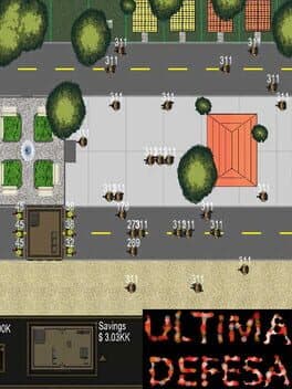 Ultima Defesa cover art