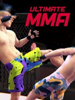Ultimate MMA cover art