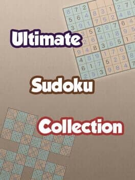 Ultimate Sudoku Collection cover art