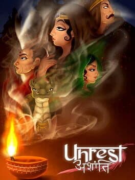 Unrest cover art