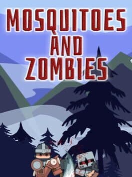 Mosquitoes and zombies cover art