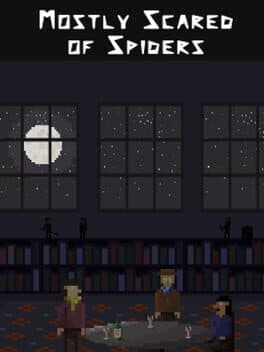 Mostly Scared of Spiders cover art