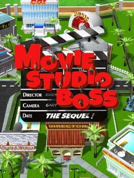 Movie Studio Boss: The Sequel cover art