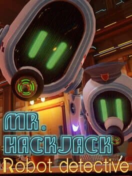 Mr. Hack Jack: Robot Detective cover art
