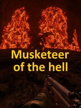 Musketeer of the hell cover art