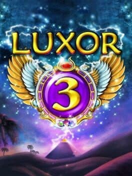 Luxor 3 cover art