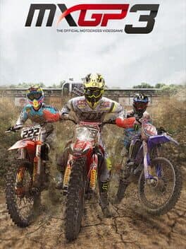 MXGP3: The Official Motocross Videogame cover art