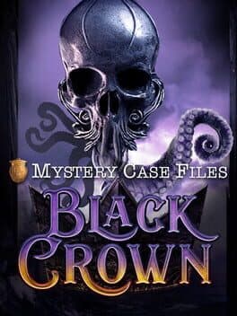 Mystery Case Files: Black Crown - Collector's Edition cover art