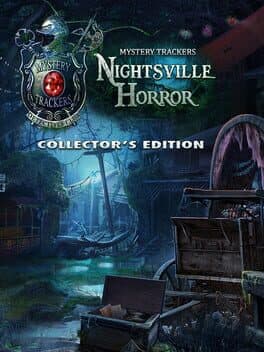 Mystery Trackers: Nightsville Horror Collector's Edition cover art