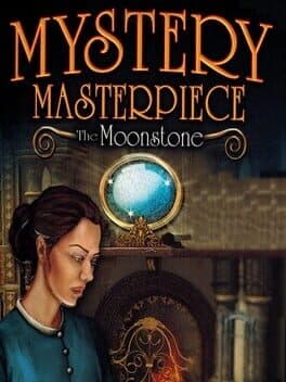 Mystery Masterpiece: The Moonstone cover art