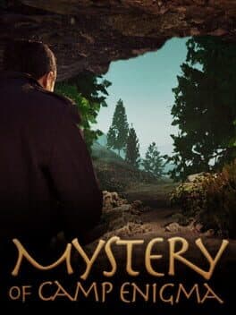 Mystery of Camp Enigma cover art