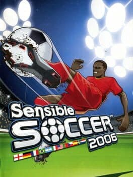 Sensible Soccer 2006 cover art