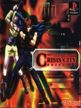 Crisis City cover art