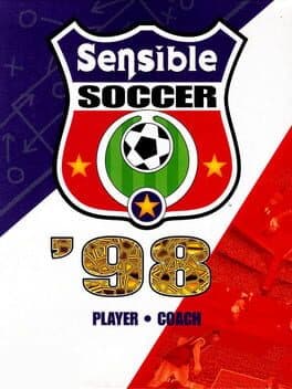 Sensible Soccer '98 cover art