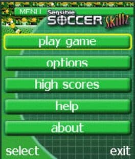 Sensible Soccer Skillz cover art