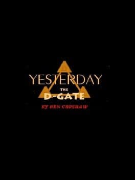 Yesterday the D-Gate cover art