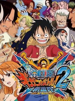 One Piece: Gigant Battle! 2 - New World cover art
