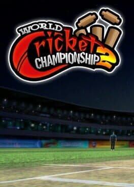 World Cricket Championship 2 cover art
