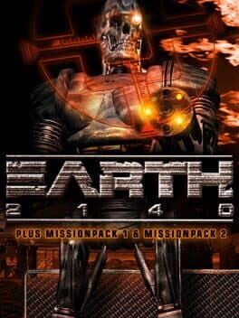 Earth 2140 cover art