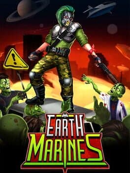 Earth Marines cover art