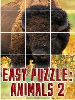 Easy puzzle: Animals 2 cover art