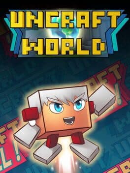 Uncraft World cover art