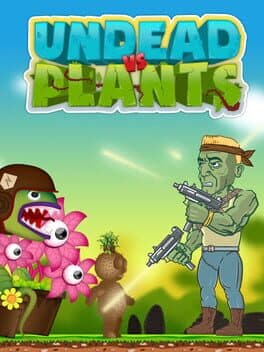 Undead vs. Plants cover art