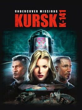Undercover Missions: Operation Kursk K-141 cover art