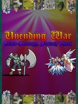 Unending War: Grand-Strategy Chess cover art