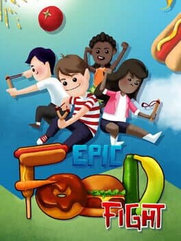 Epic Food Fight cover art