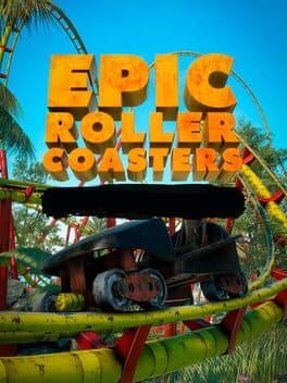 Epic Roller Coasters cover art