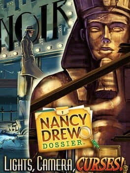 Nancy Drew Dossier: Lights, Camera, Curses! cover art
