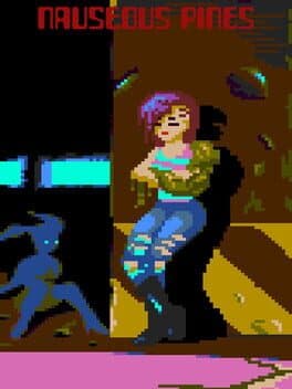 Nauseous Pines cover art