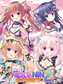 Neko-Nin ExHeart 2 cover art