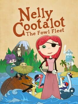 Nelly Cootalot: The Fowl Fleet cover art